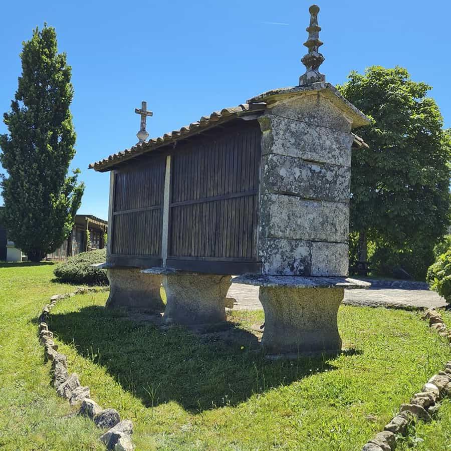 Pazo De Eidian 호텔 외부 사진