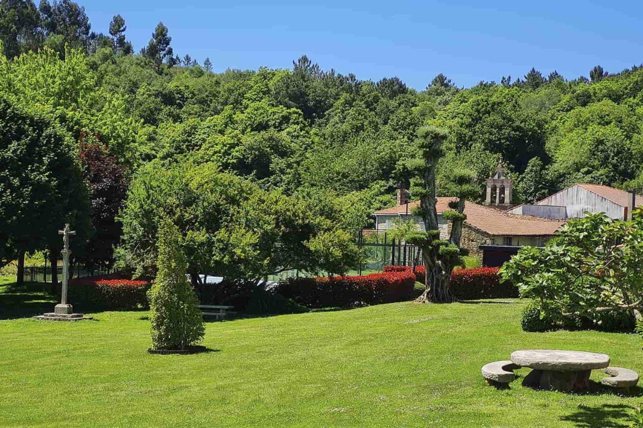Pazo De Eidian 호텔 외부 사진