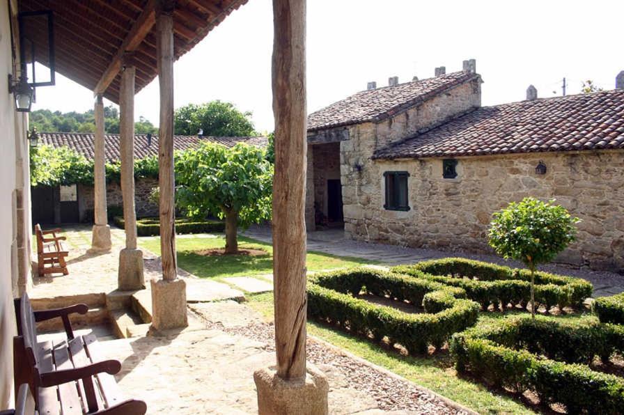 Pazo De Eidian 호텔 외부 사진