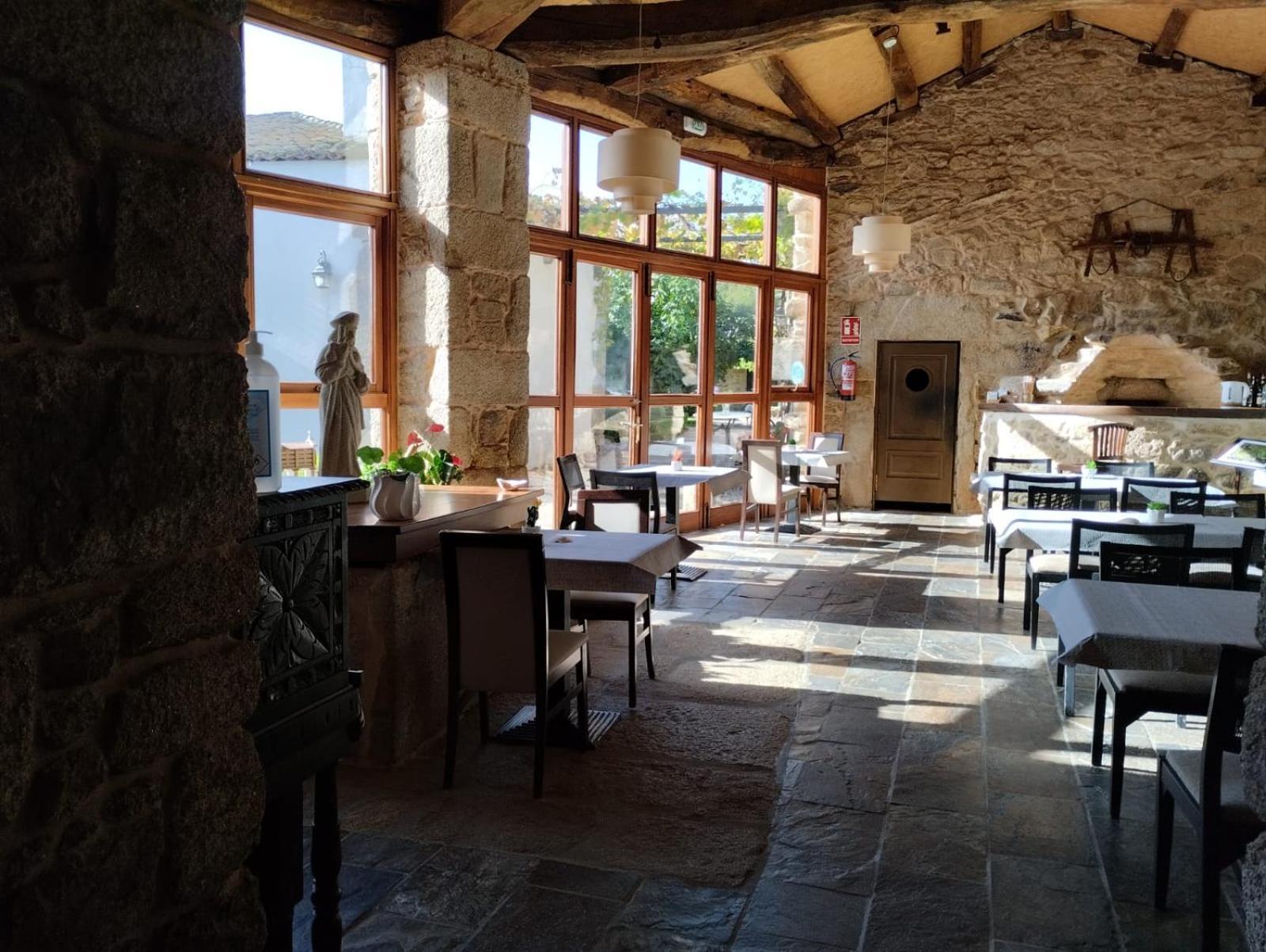 Pazo De Eidian 호텔 외부 사진
