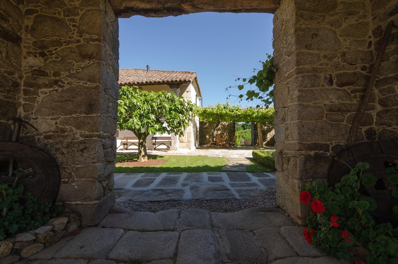 Pazo De Eidian 호텔 외부 사진
